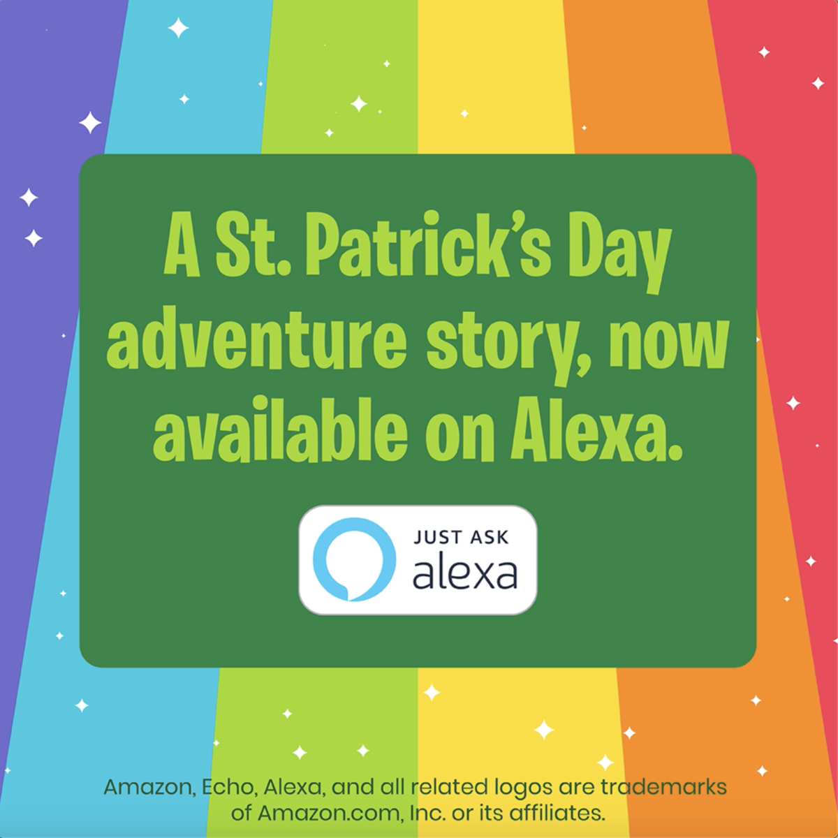 St. Patrick's Day story promo