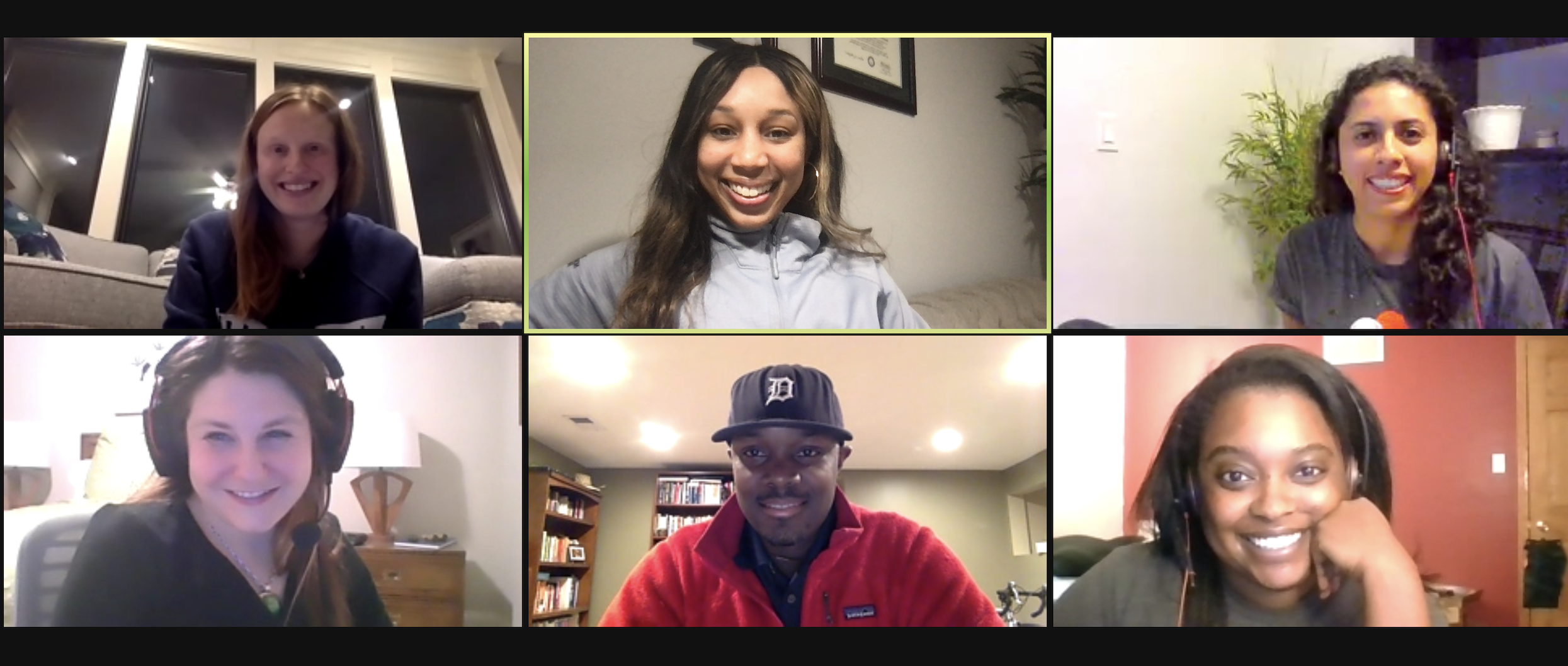 Looking Glass Books Teams meeting