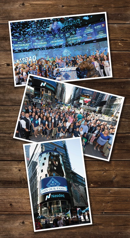 Photos from Blue Buffalo IPO in 2015