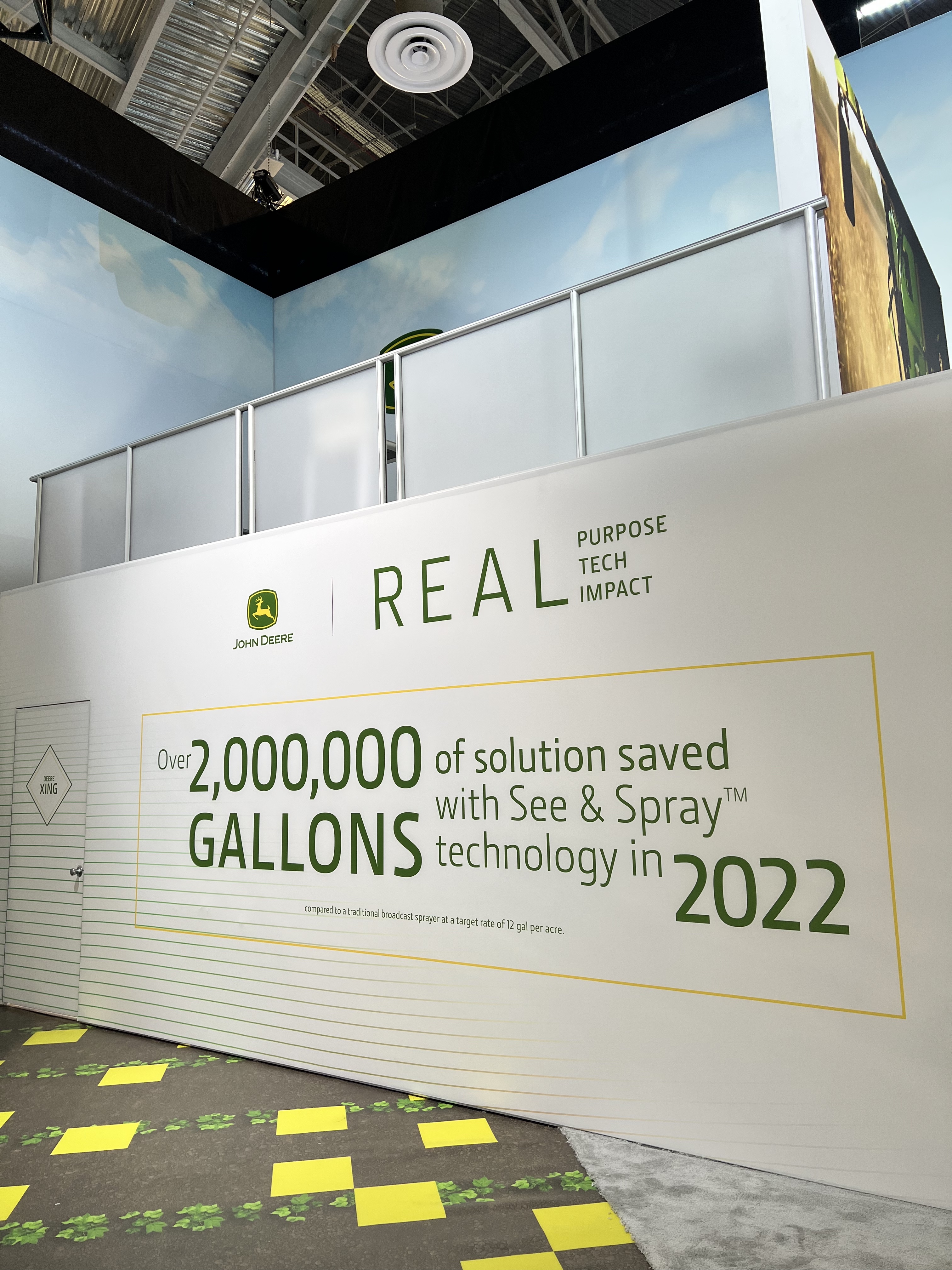 John Deere sustainability messaging
