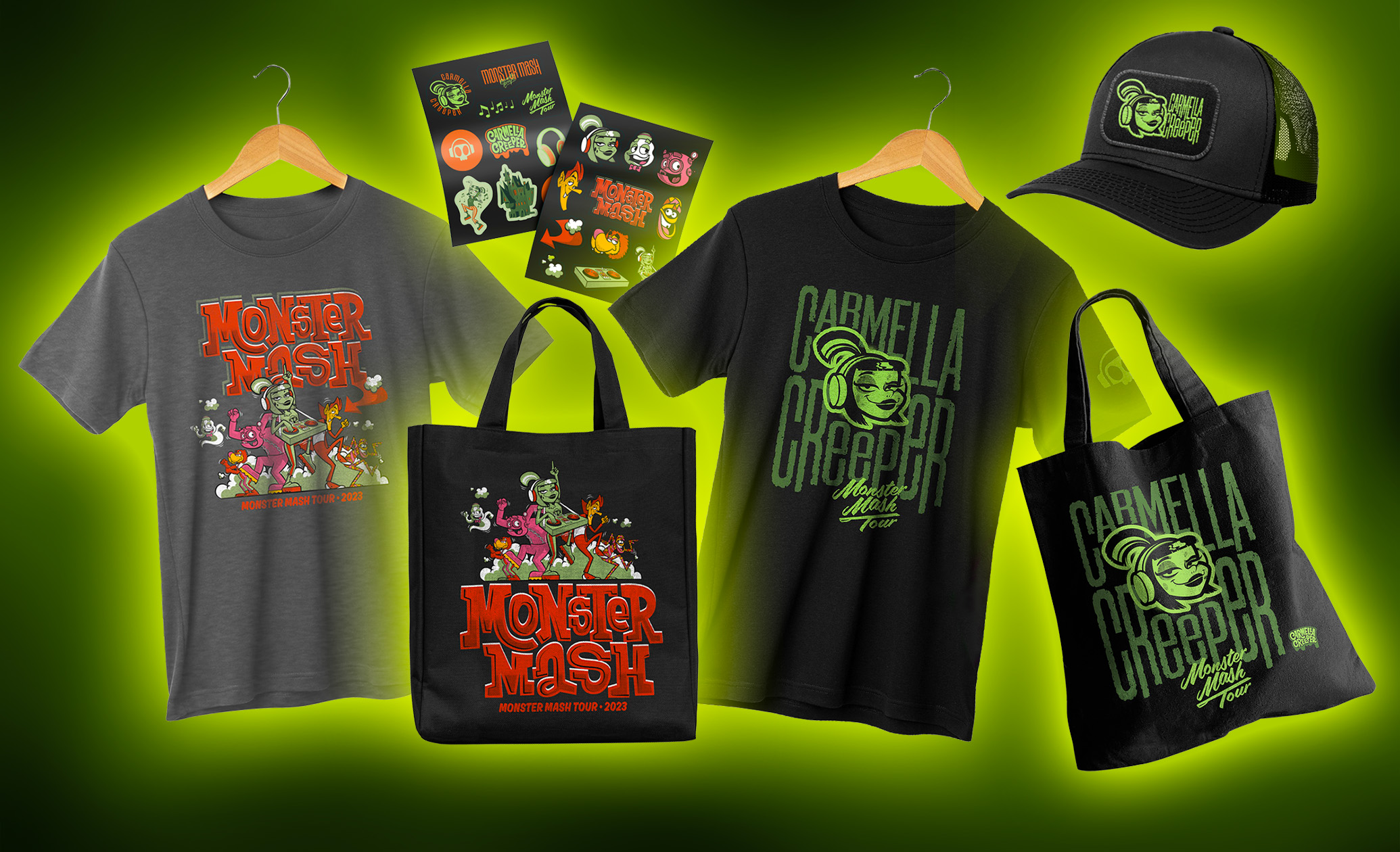 Monsters Cereal merch