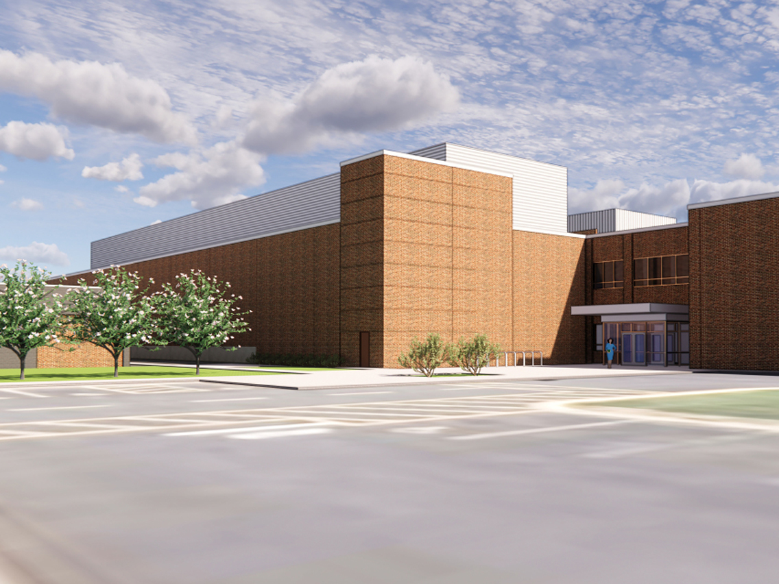Rendering of the new James Ford Bell facility expansion