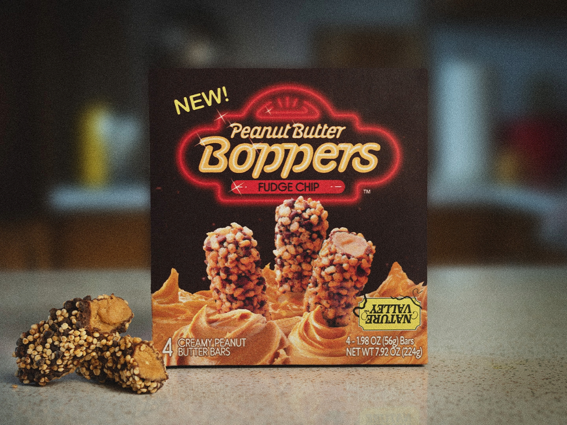 Peanut Butter Boppers are back — just in time for the fifth and final season of Stranger Things. 