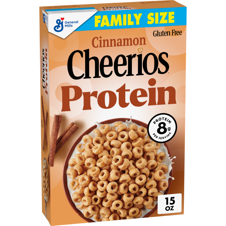 ​​Cheerios Protein Cinnamon Cereal